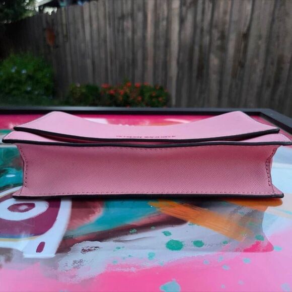 Kate Spade New York Cameron Pink Monotone Chain Shoulder Bag - Picture 7 of 9